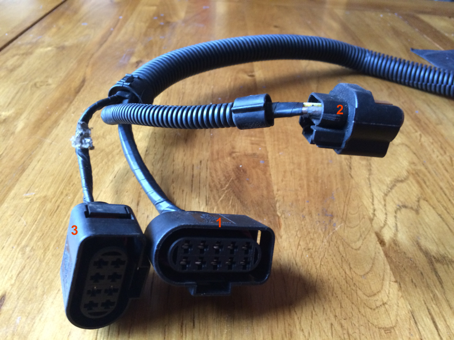 Retrofit Front Fog Light Wiring Loom - VW T4 Forum - VW T5 Forum